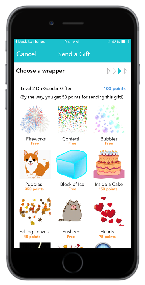 Gifter: Enhance your digital gift giving and receiving
