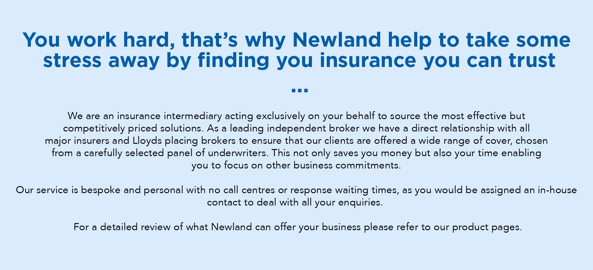 Newland Insurance Ltd