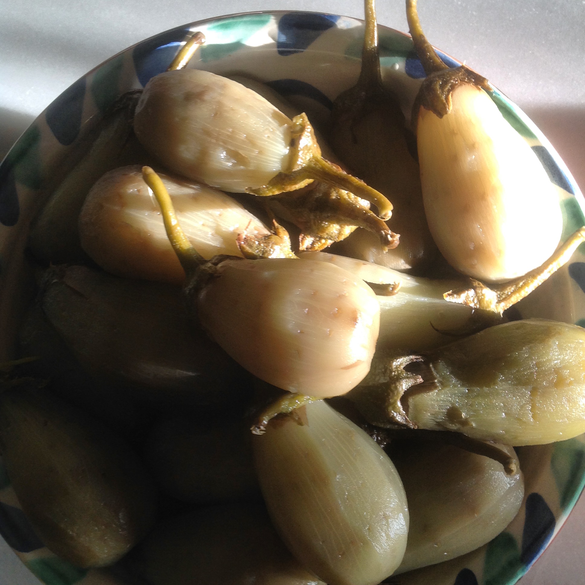 Scarlet Chinese Eggplant Seeds, This Sunday, I took the Sca…