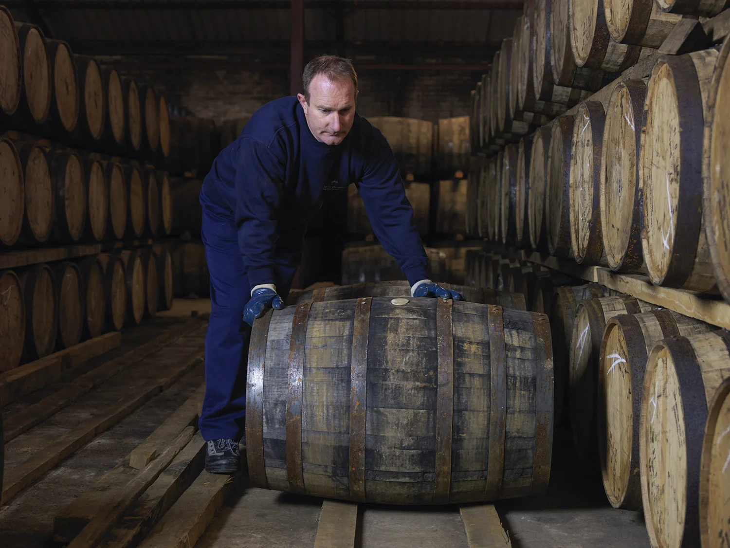 Ballantines Whiskey