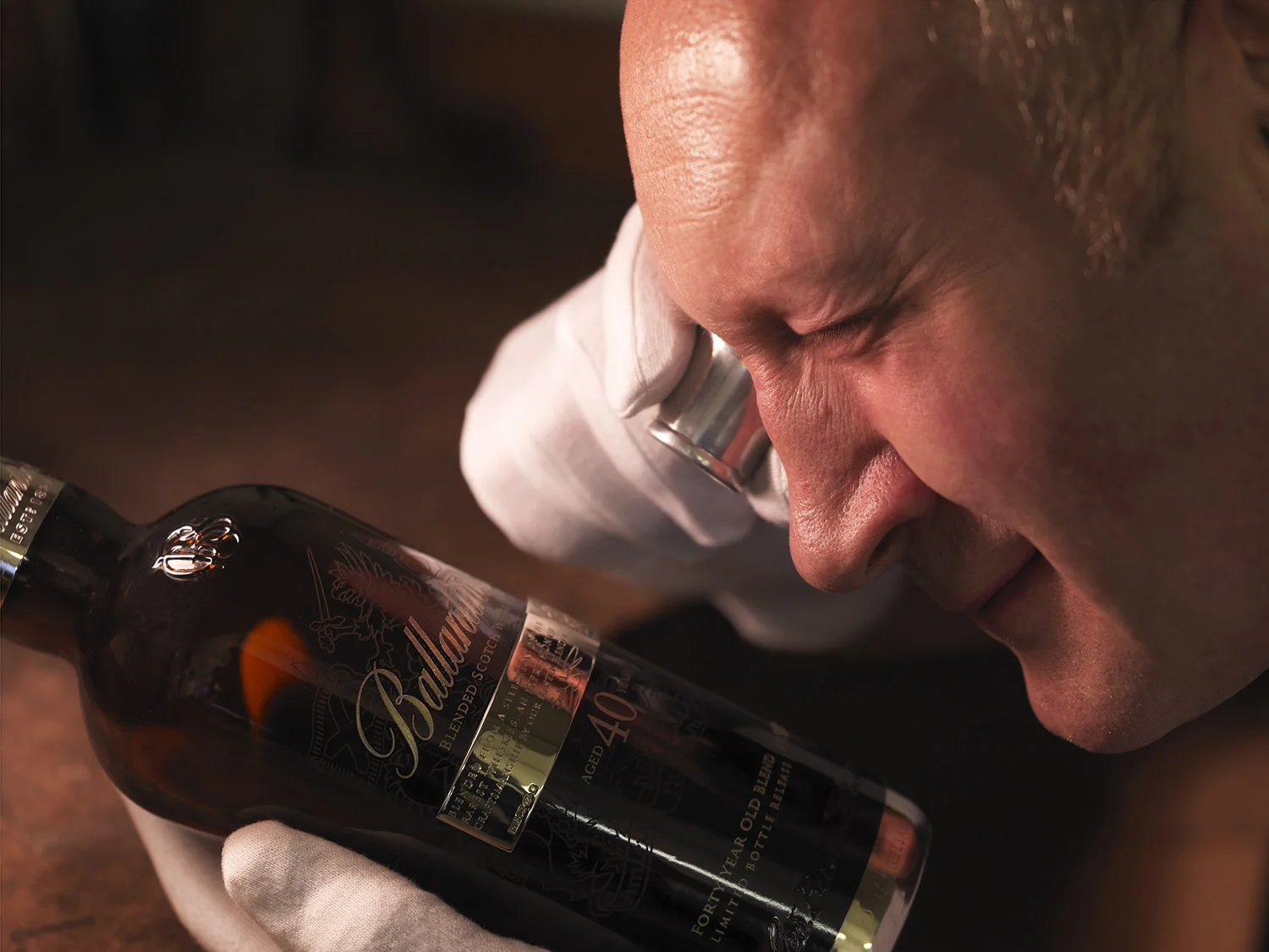 Ballantines Whiskey