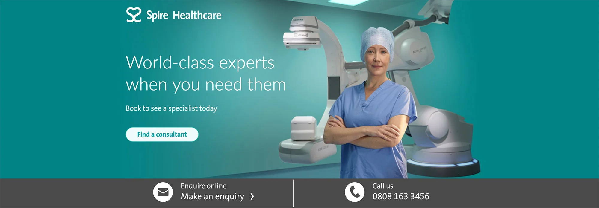 Spire Healthcare Campaign