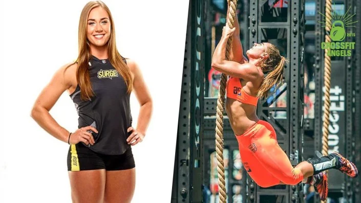 Brooke Wells - Strong woman!