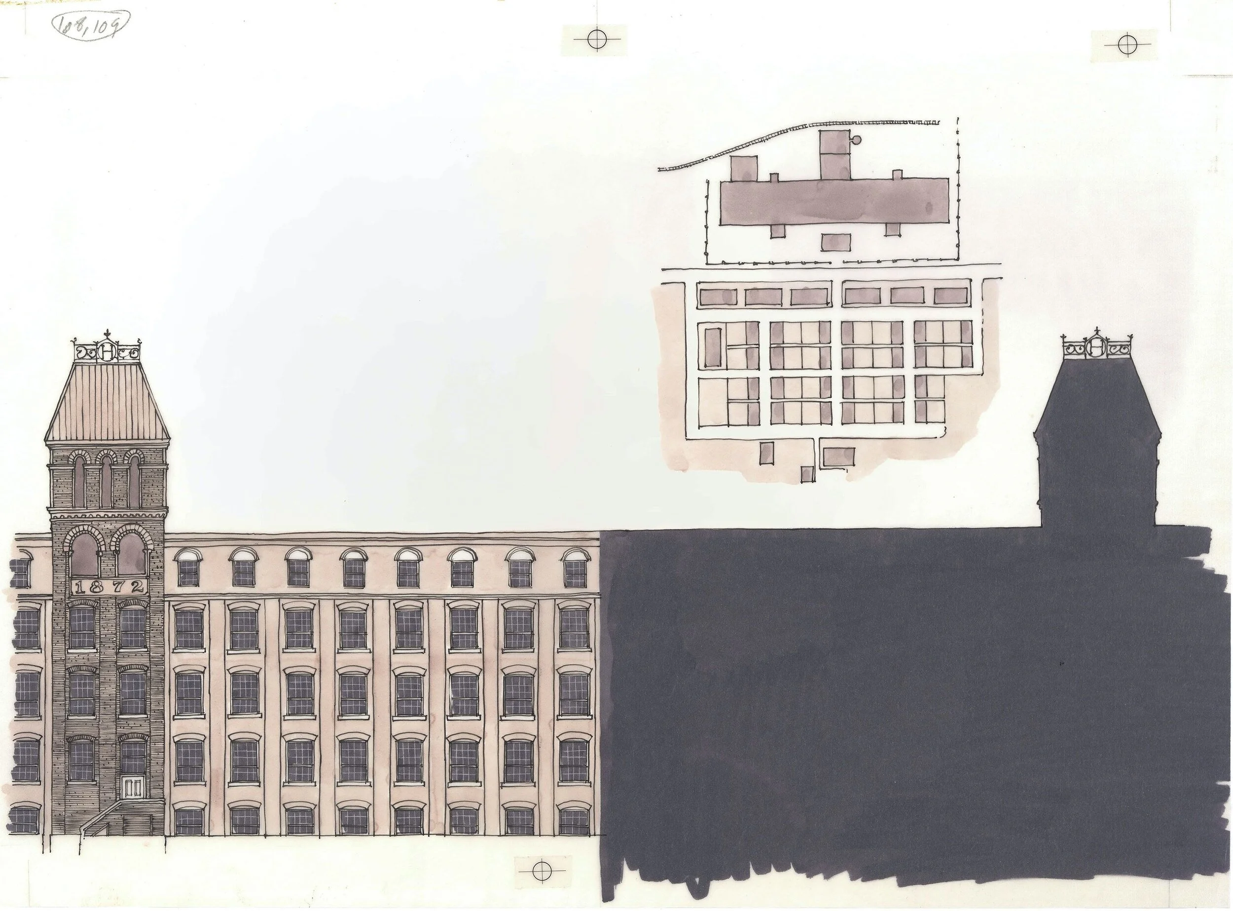 Harwood Mill Site Plan