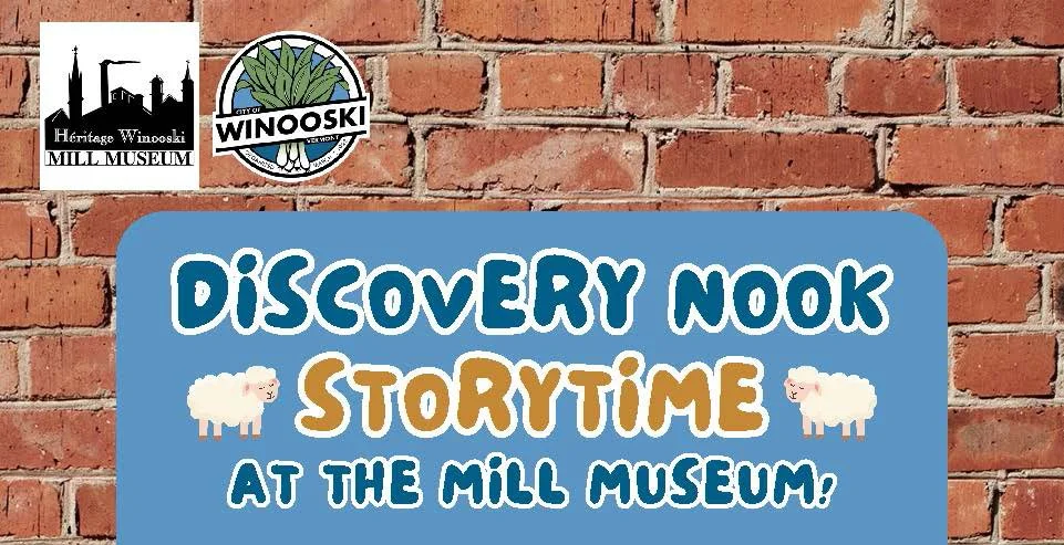 Discovery Nook Story Time