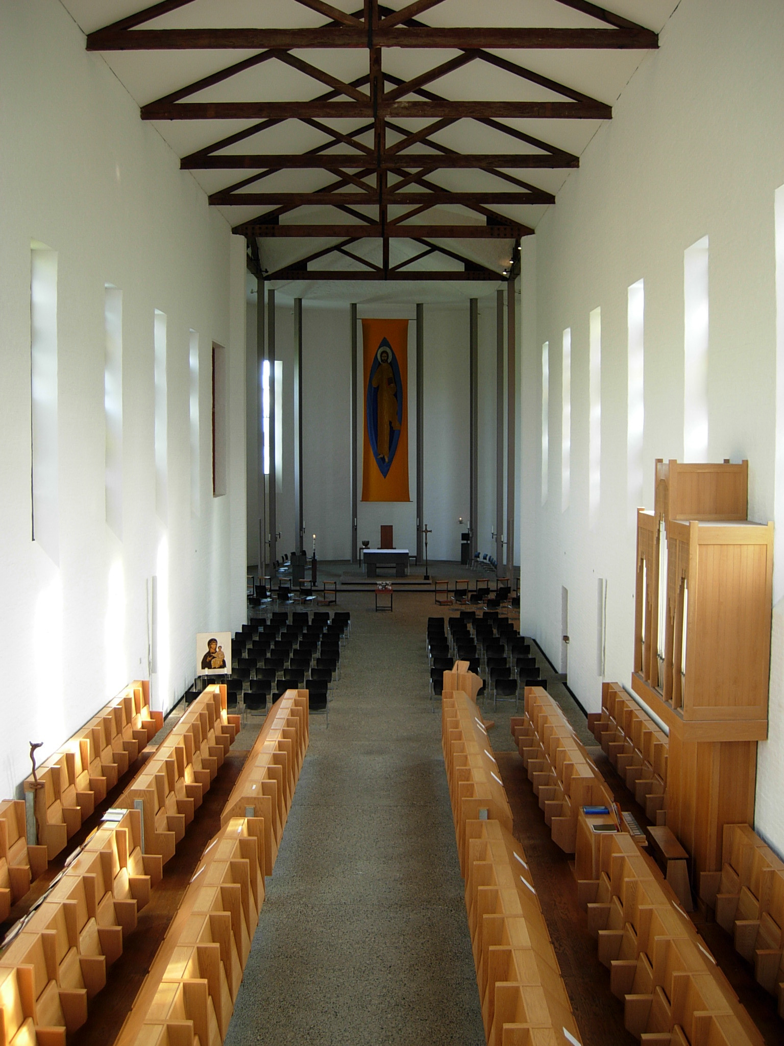 Abbey of Our Lady of Gethsemani Church Nave