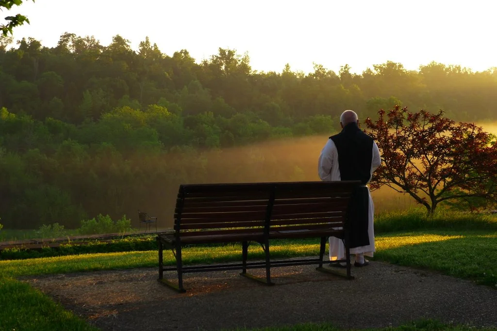 Abbey of Our Lady of Gethsemani Cistercian monk