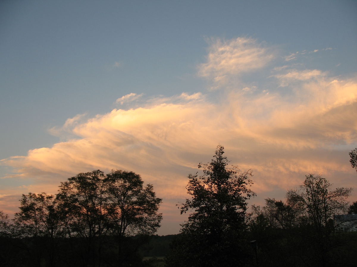 Kentucky Cloudscape at Abbey of Our Lady of Gethsemani 