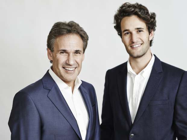 Richard and son Daniel Susskind, co-authors of The Future of the Professions , market leaders in the future business (picture © Oxford University Press).