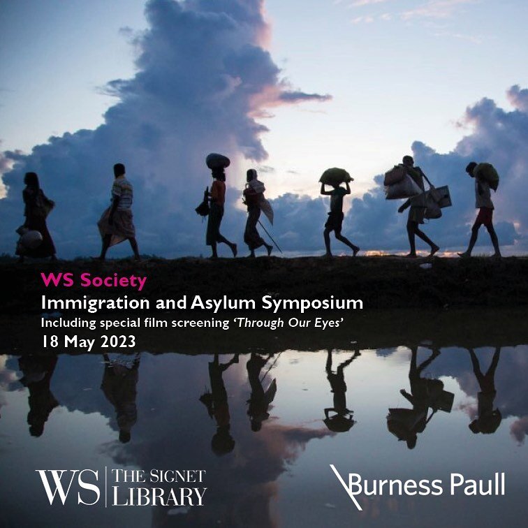 We are proud to launch the WS Society&rsquo;s inaugural Immigration and Asylum Symposium, at the Signet Library, on 18 May 2023. As the global migration crisis intensifies, and the spotlight falls on the UK again with the introduction to Parliament o