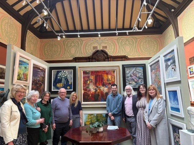 260429 Image from Glasgow Art Club Tour April 2026, group.jpg