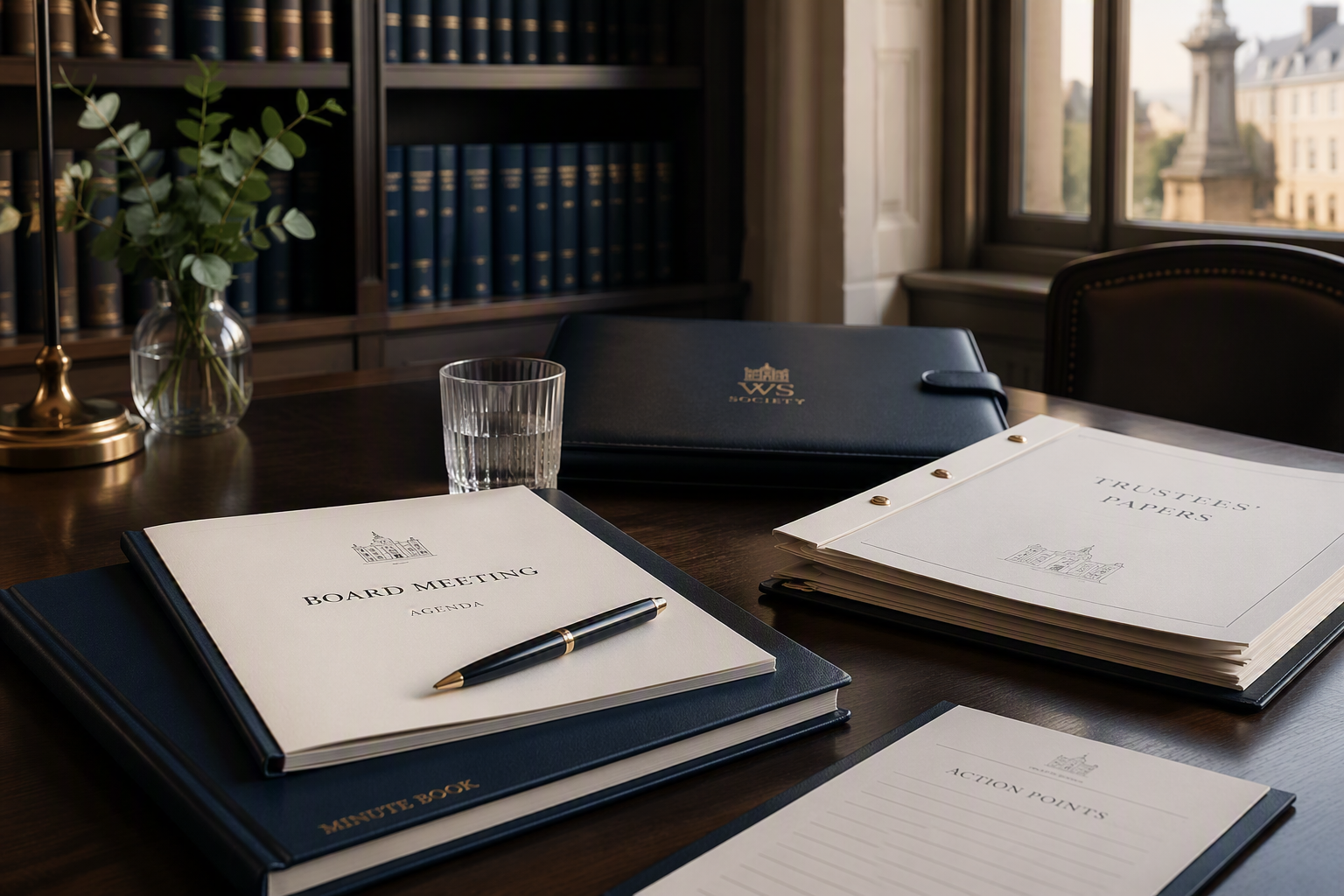 Governance and secretariat support