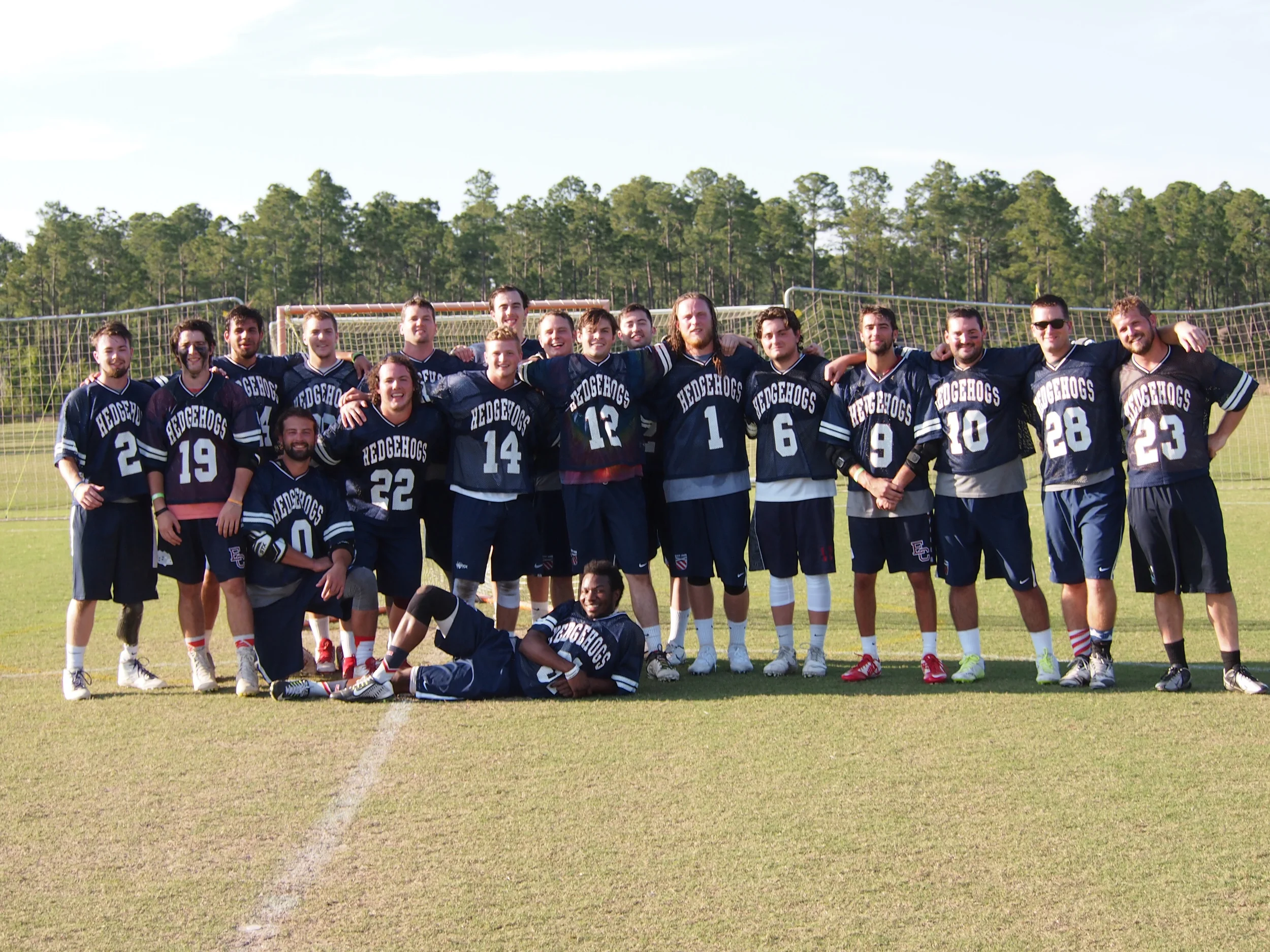 East Cobb LC Pensacola 2016 Squad