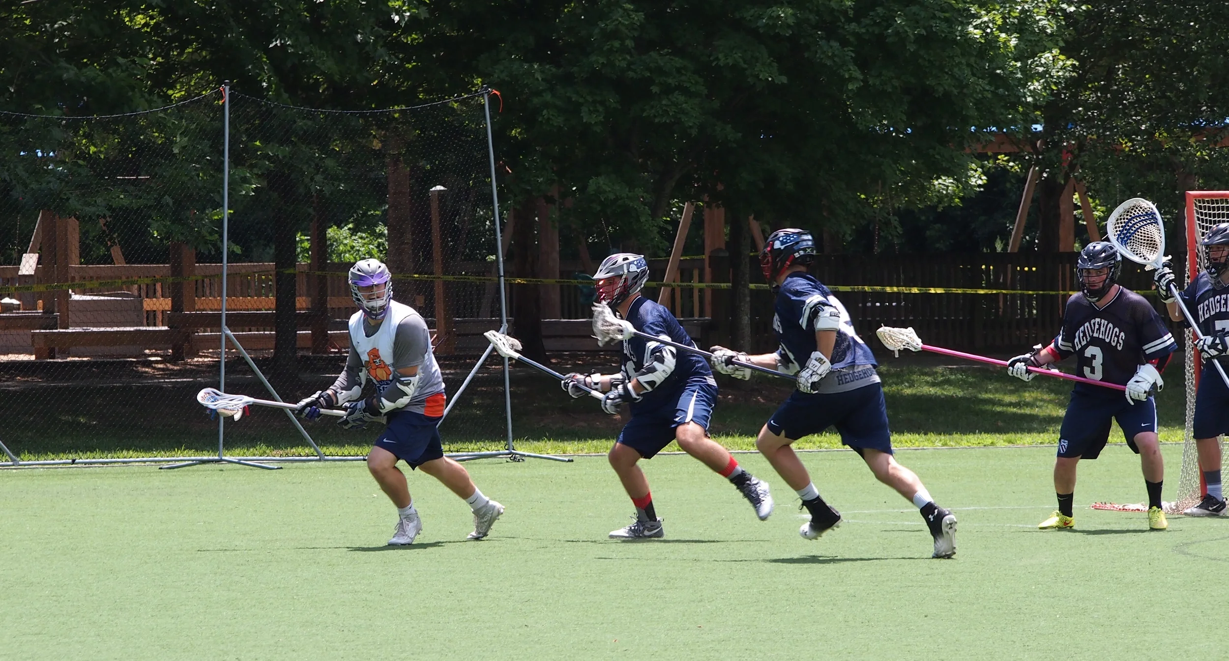 Don't pass the ball to Johnny!!!