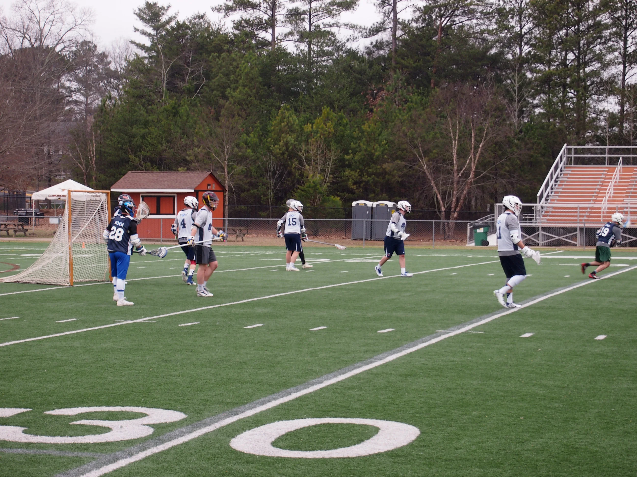 The never-ending scrimmage.