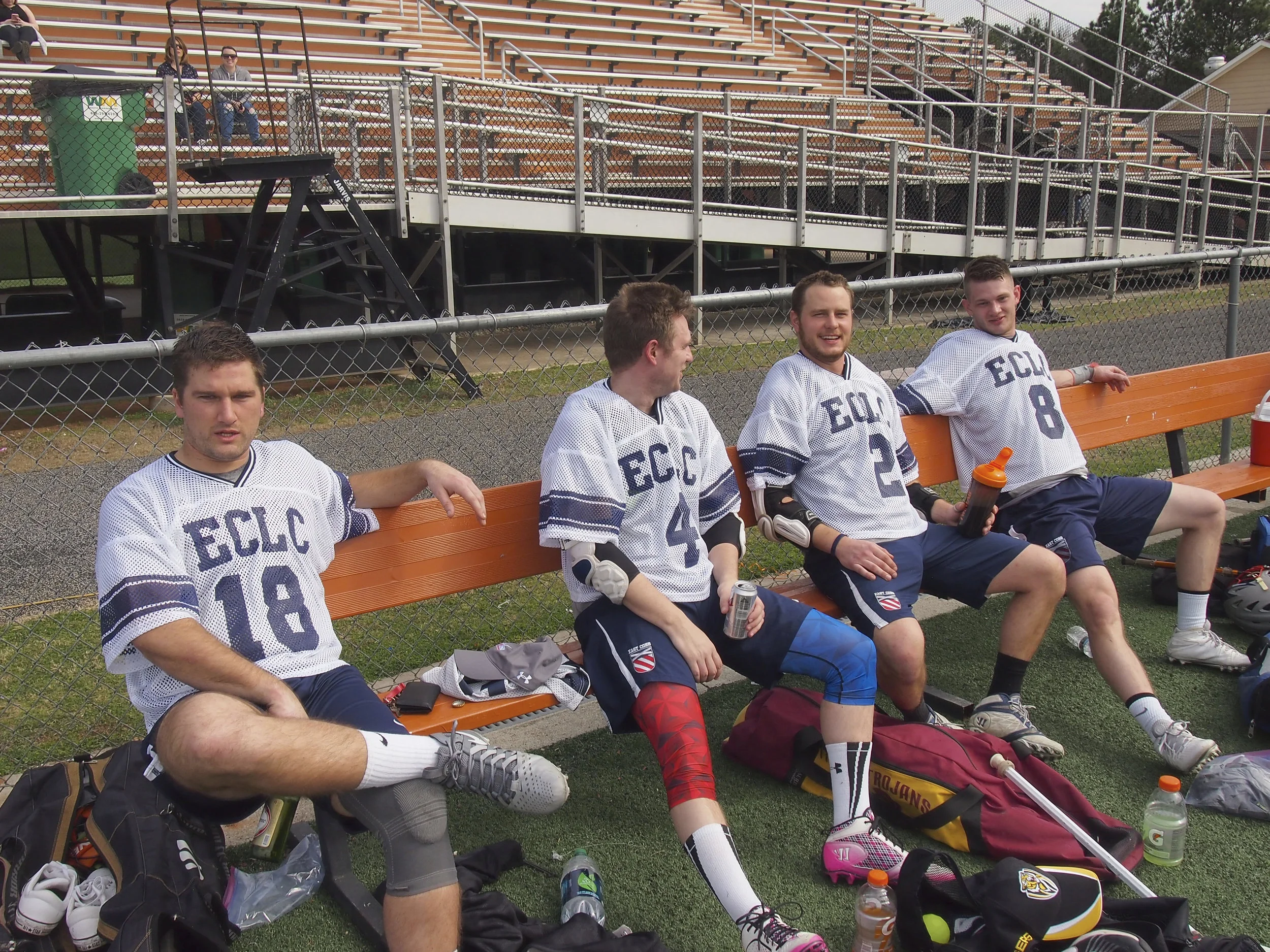 Jimbo, Ovie, Scotty D and the Qwop.