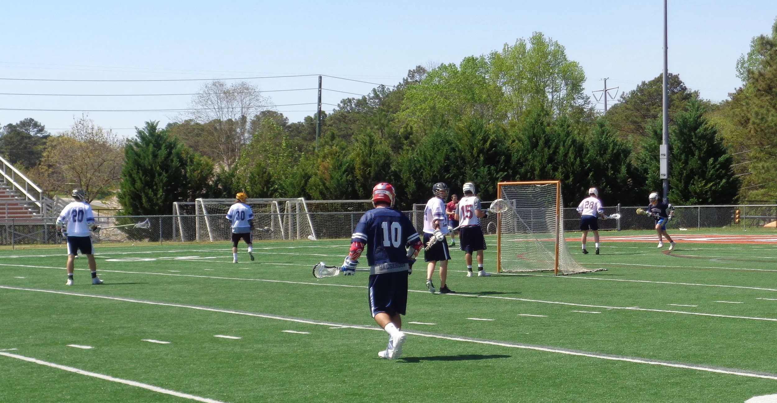 Solid laxcross going on.