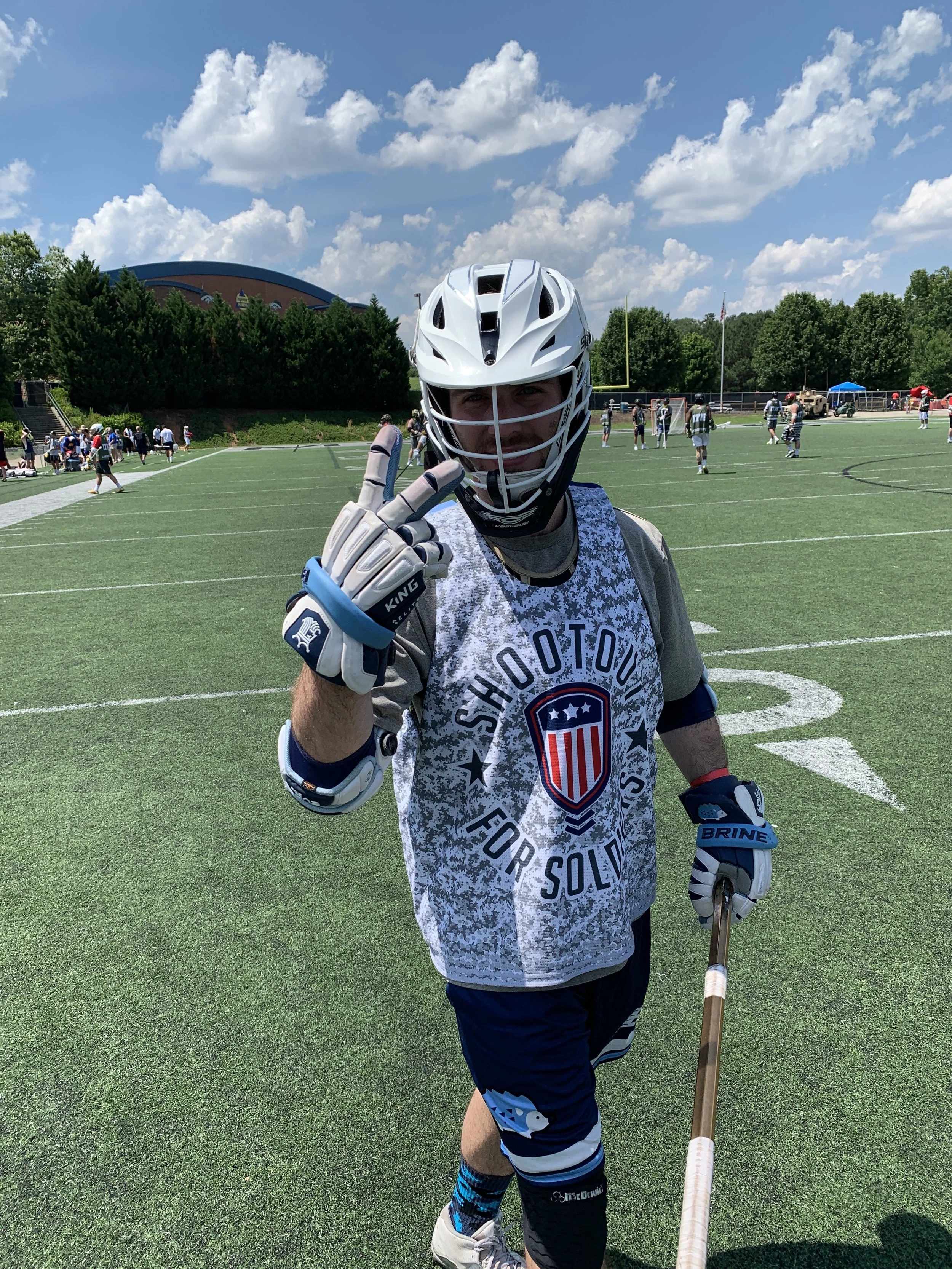 Hogs play in 4th Shootout for Soldiers Atlanta