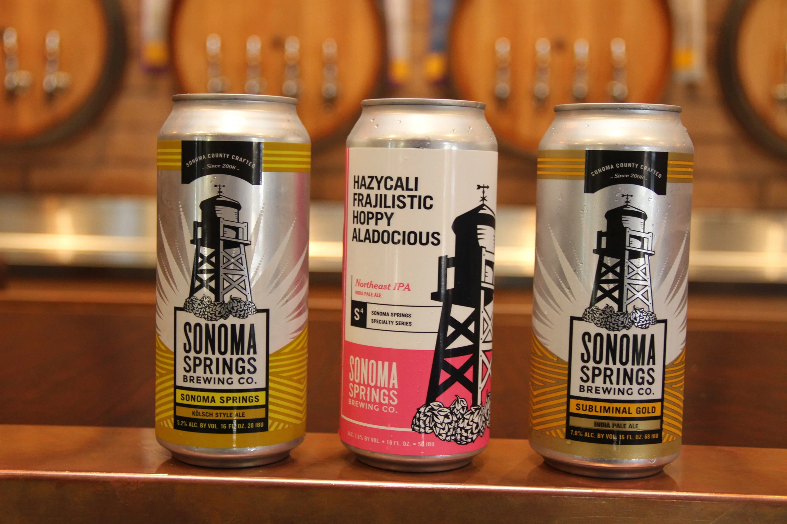 Sonoma Springs Brewing Company