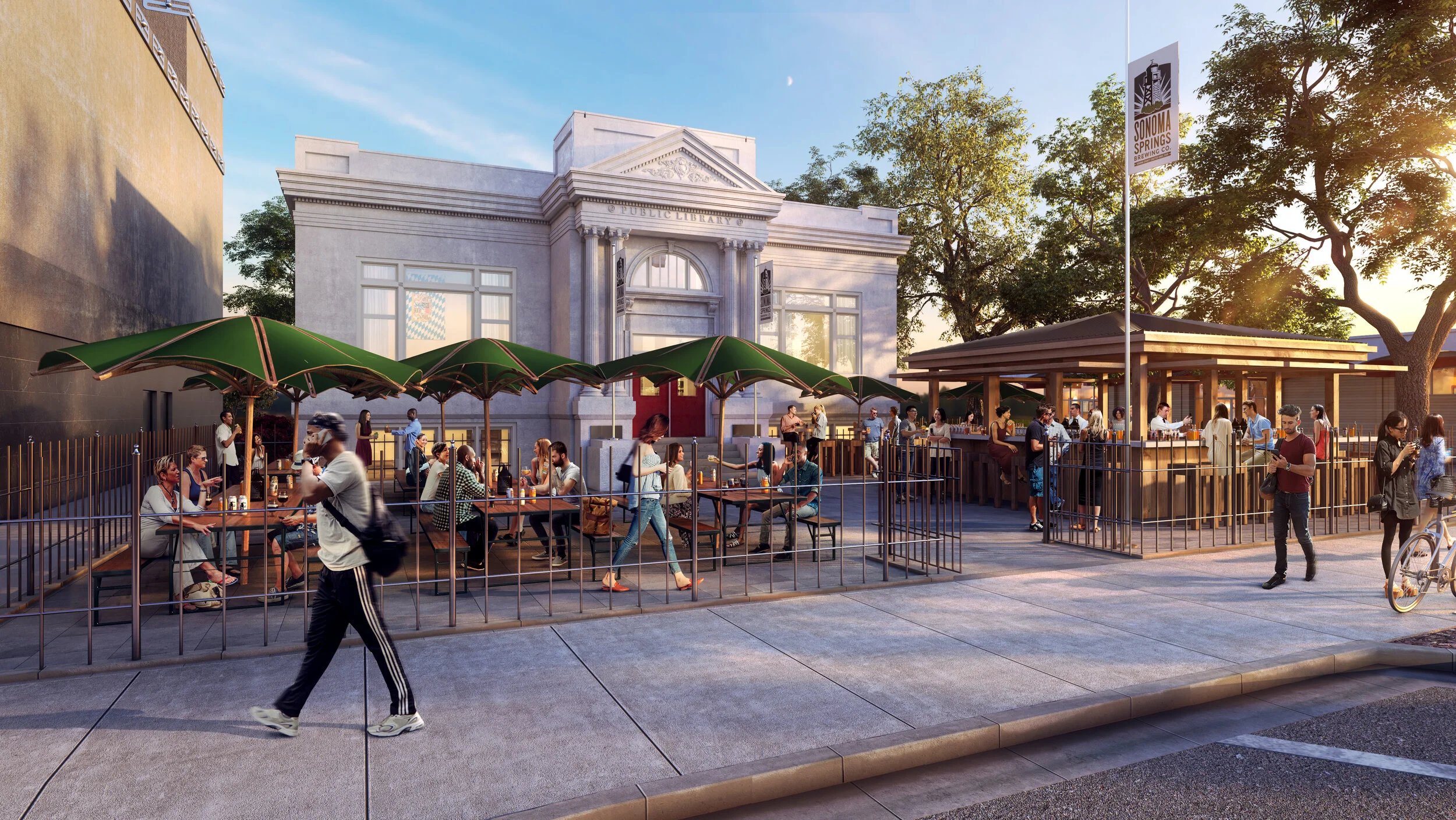 Sonoma Springs Brewing Company