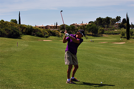 Golf nel Golf Club Toscana che ci circonda 
