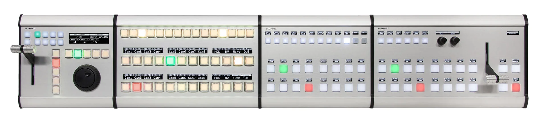 Here's a look at a few different modules attached together