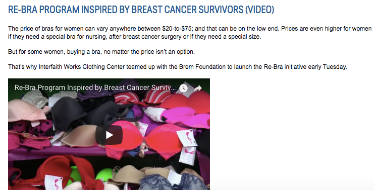 Brem Foundation Featured on Montgomery Community Media