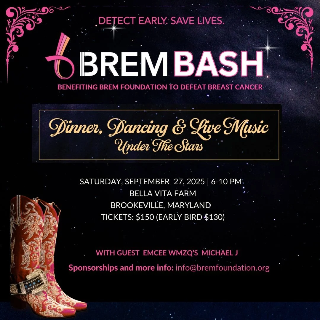 Upcoming Events — Brem Foundation