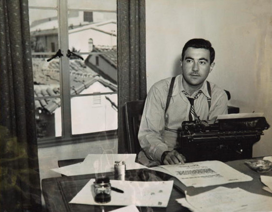 This is the late, great Philadelphia noir fiction writer David Goodis. He is dead, so he cannot submit work to Philebrity. But you are alive. You can!