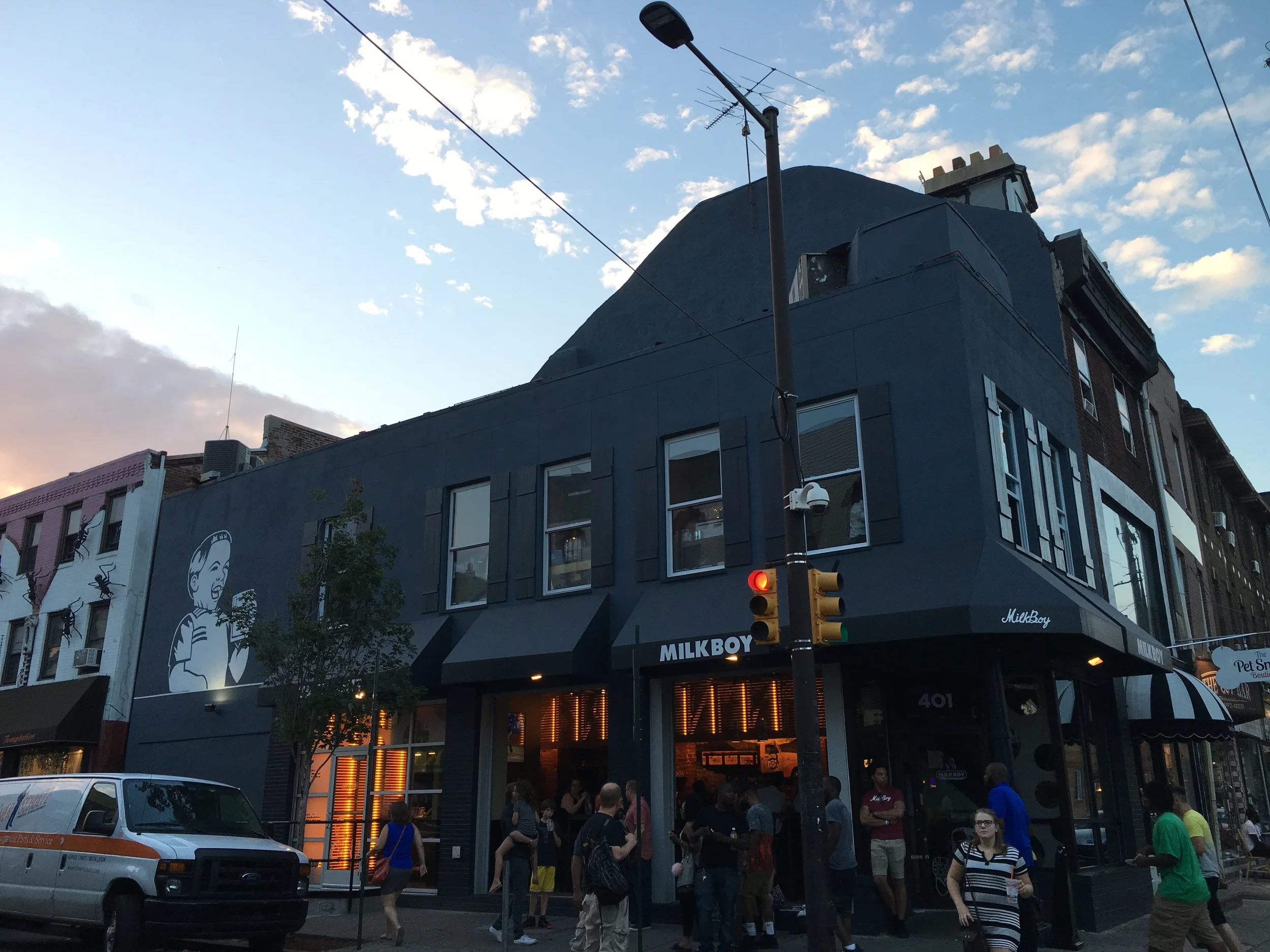 The new Milkboy on South Street.