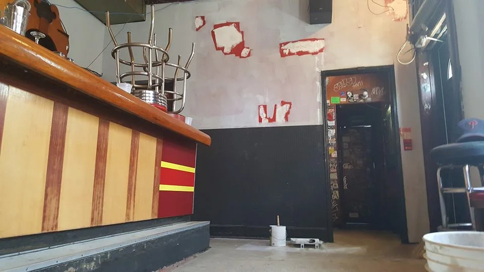 The Fire gets ready for a reboot. 