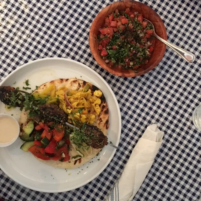 This Kanella Grill Lunch Has Me Chilling Like An Old Greek Gentleman With Nothing Left To Prove