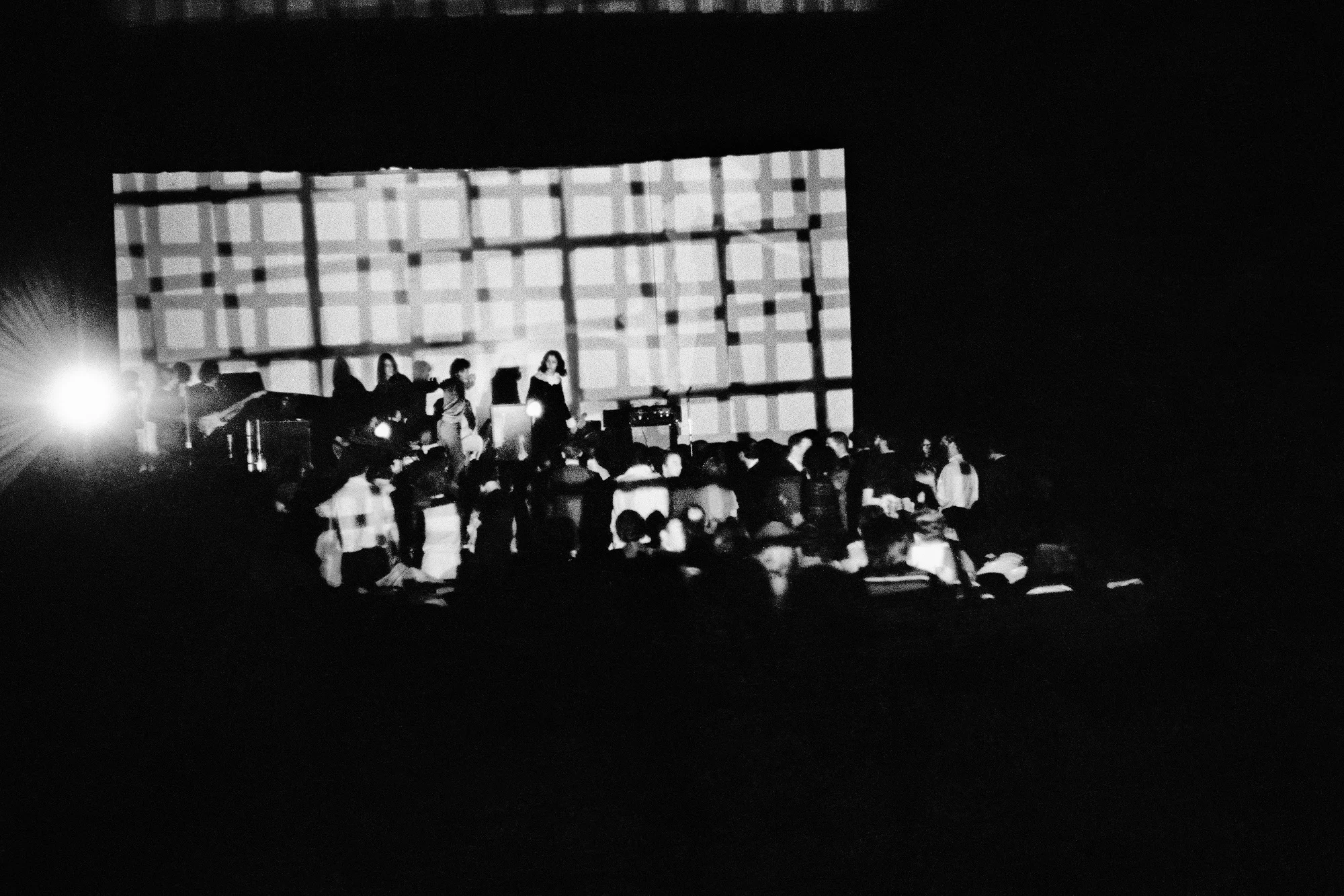 The Velvet Underground at what was then the YMHA, at Broad & Pine. Photo: The Estate of Sam Moskovitz