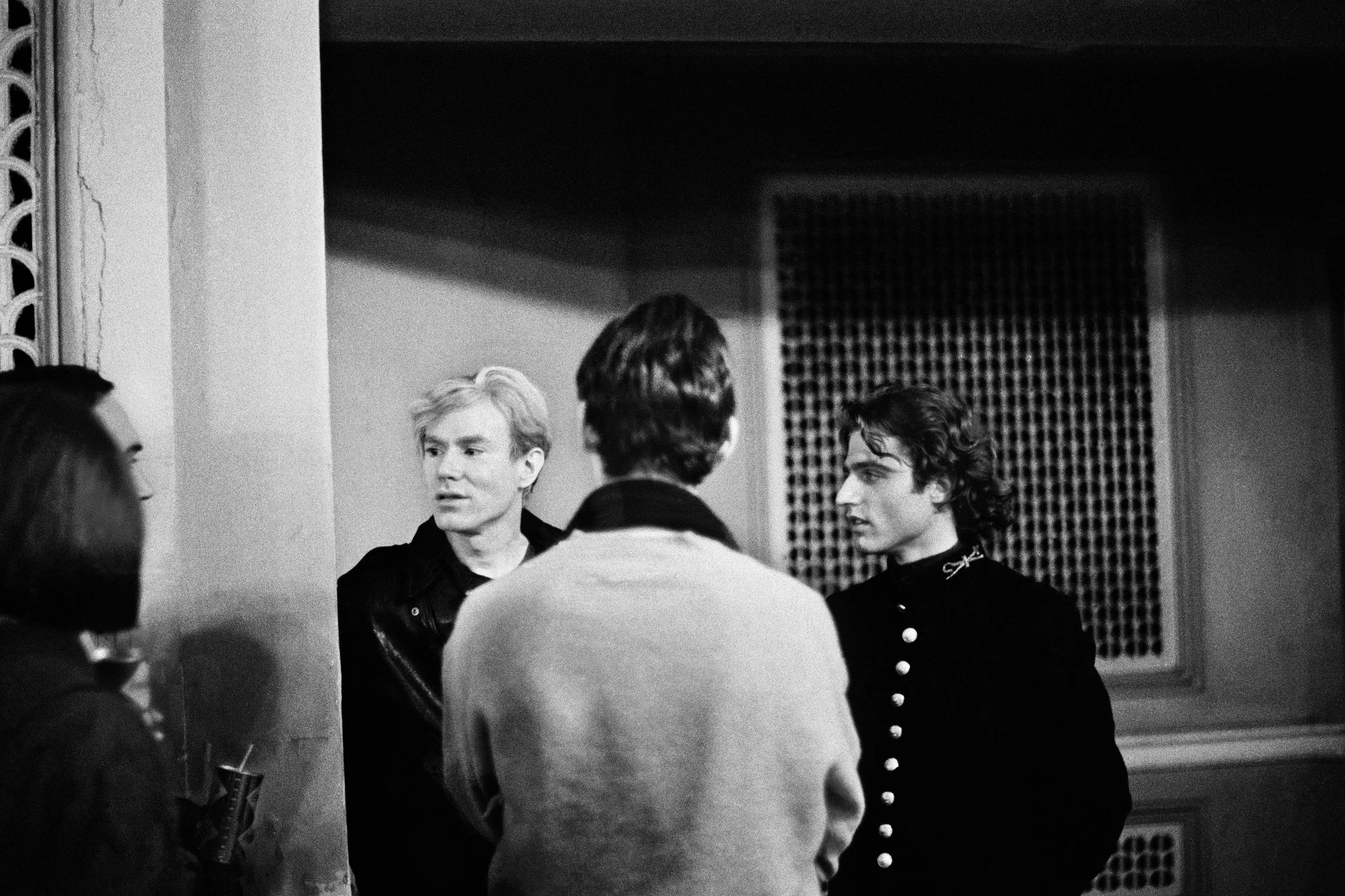 Andy Warhol and Gerard Malanga. Photo: The Estate of Sam Moskovitz