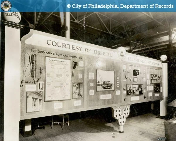 Bell Telephone of Philadelphia: Once, it ruled not just the telephone wires, but time itself. Image: PhillyHistory.org