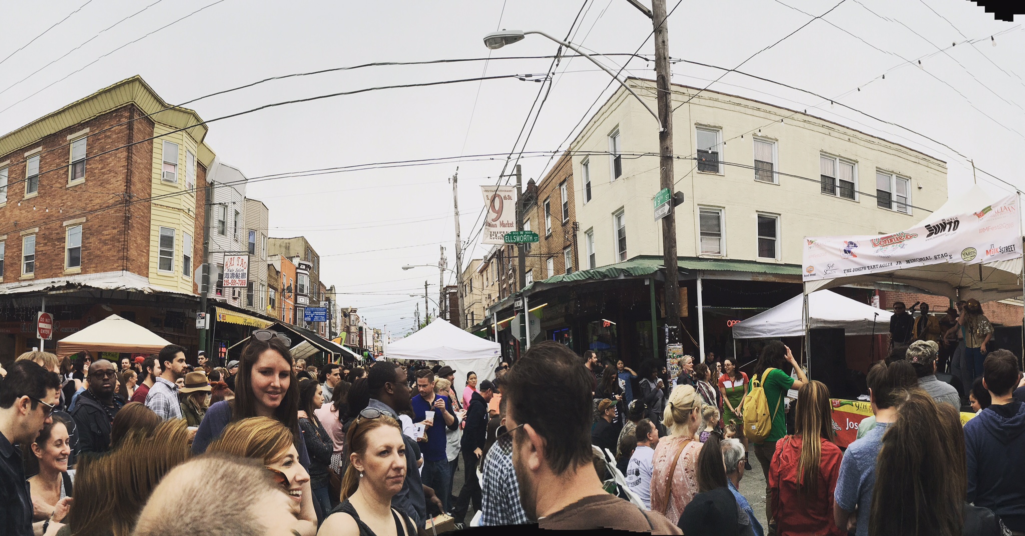 At massively attended events like the annual Italian Market Festival, we have found that our current system of plural nouns has often failed us. And so we've set about minting new ones.