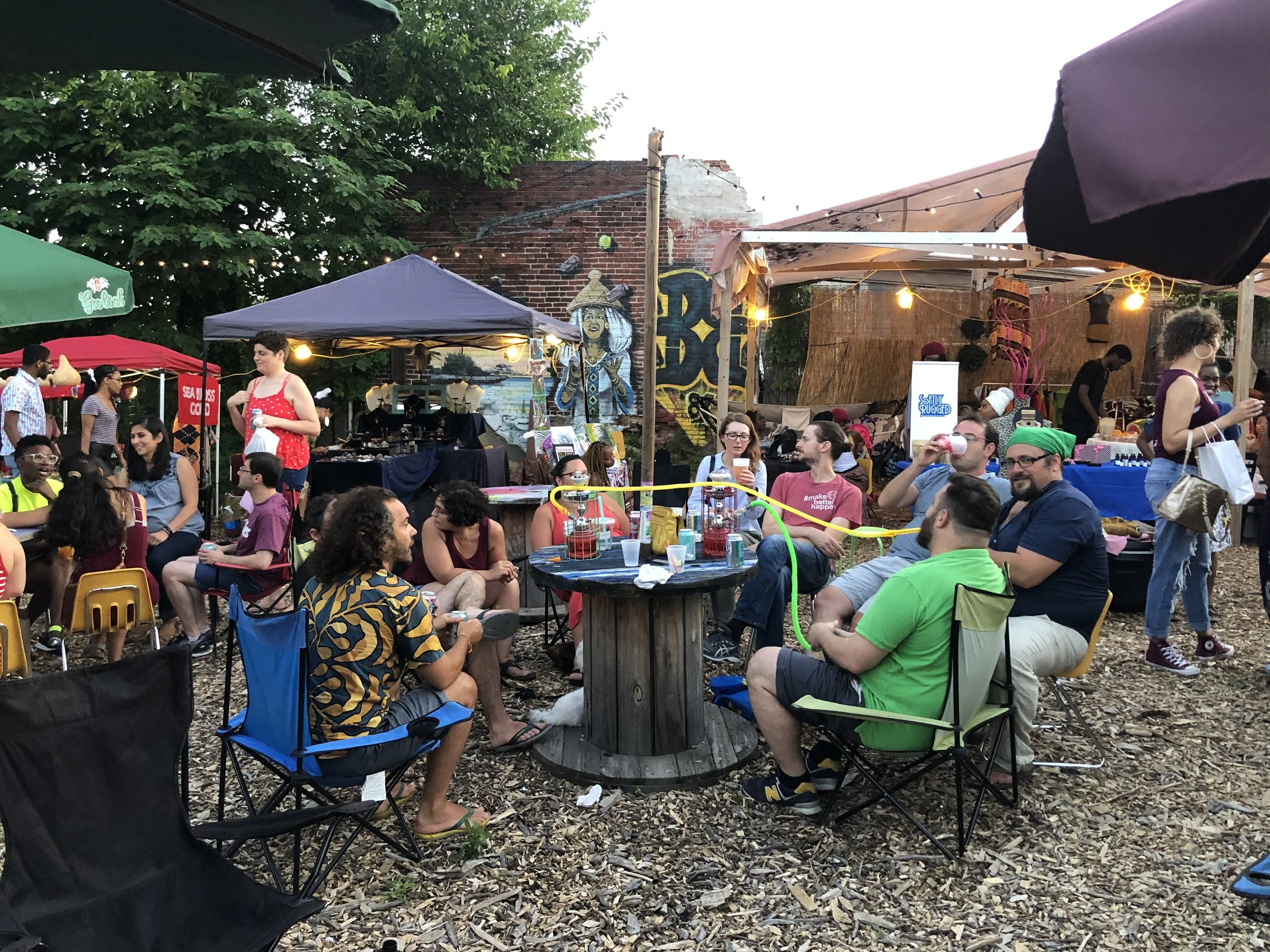 The #Yoasis: Pentridge Station