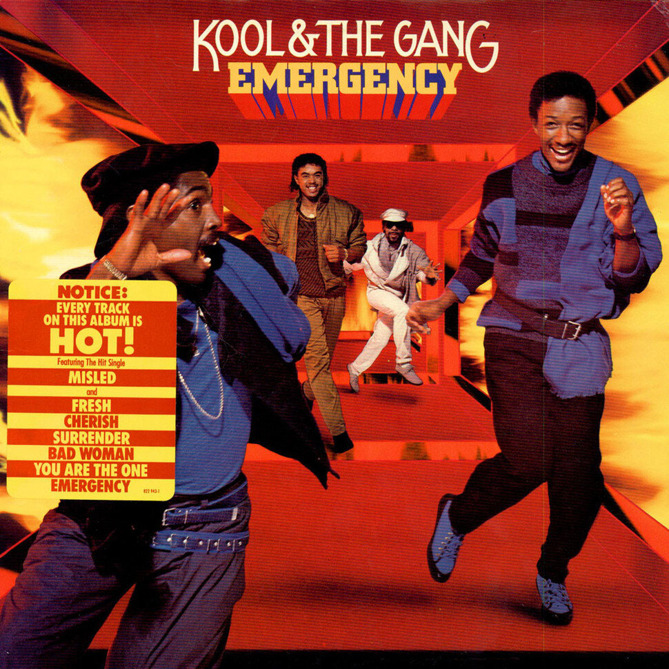 kool and the gang 1984 tour