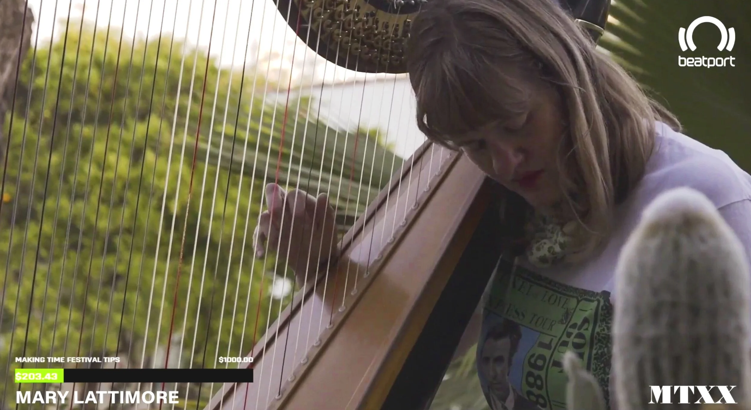 Mary Lattimore's Blissed-Out Making Time Set Is Precisely The Serenity Now That We Need