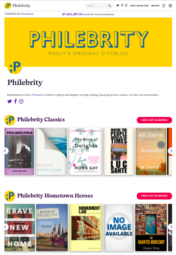 Looking For A Good Book? Check Out Philebrity’s New Bookshop