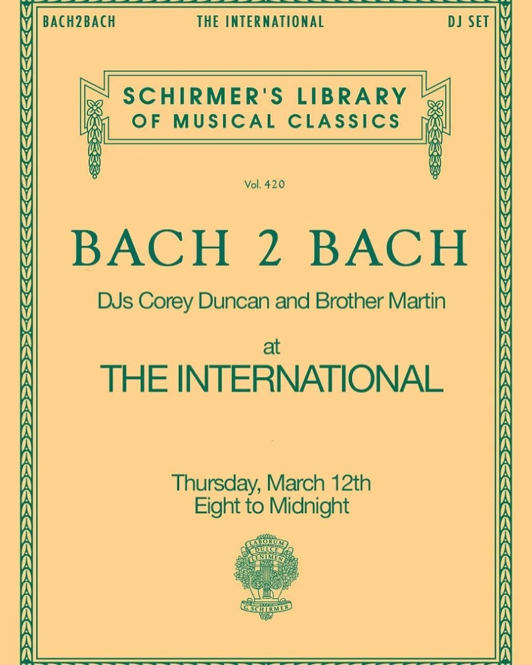 “Bach 2 Bach” Is The CLASSICAL Live DJ Mix You Didn’t Know You Needed