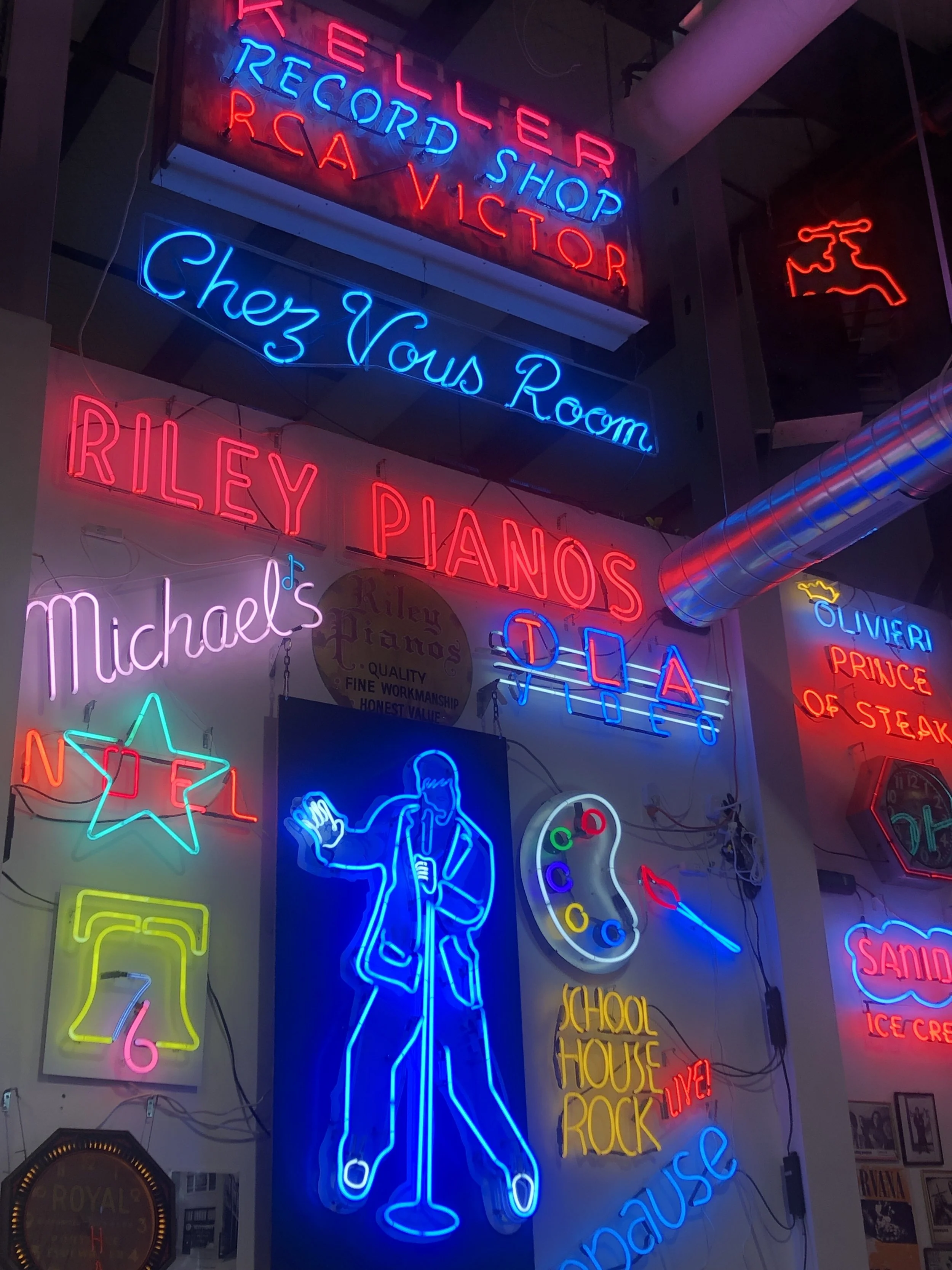 Feeling Gassy: The Neon Museum of Philadelphia