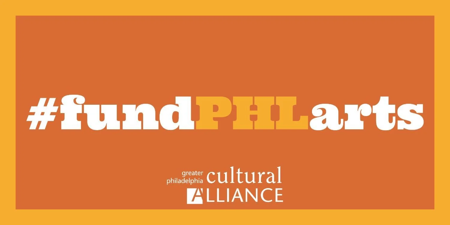 To-Do: Take A Moment To Help #FundPHLArts