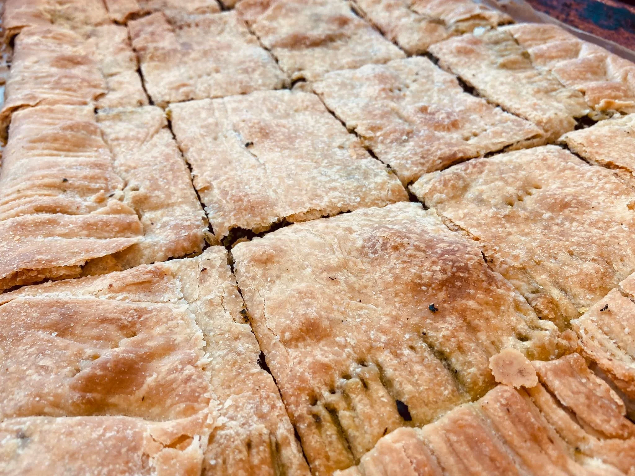 Endorsement: The Spinach Jawn and Marble Pound Cake At Batter & Crumbs Cafe