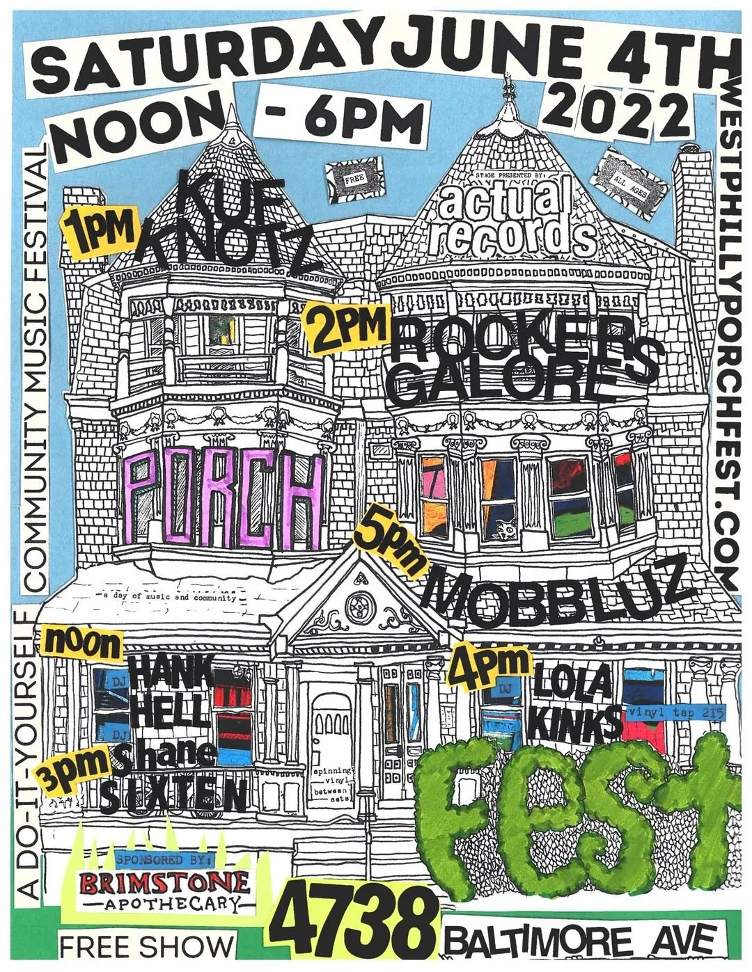 Weekend Picks: Get To Know The People In Your Neighborhood