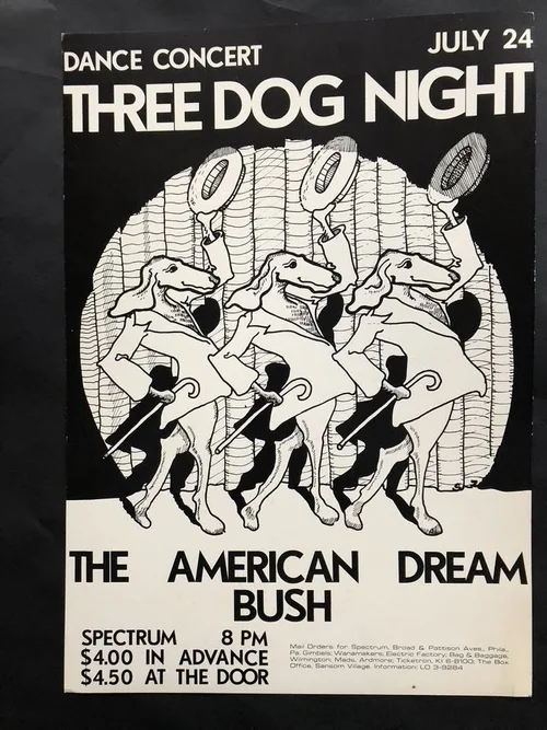 Slideshow: Spencer Zahn's Bold Philly Concert Posters From The