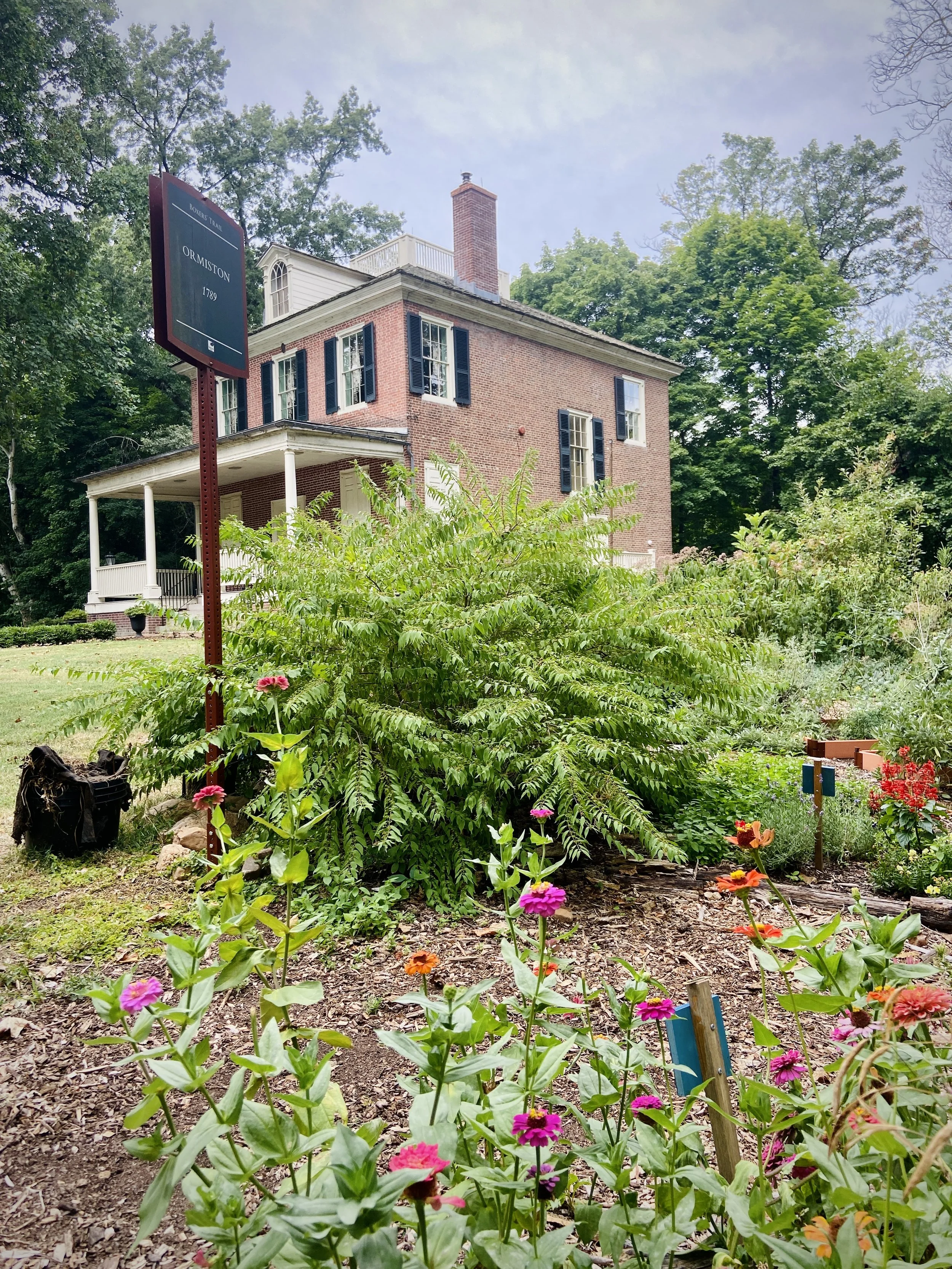 The #Yoasis: Ormiston Mansion