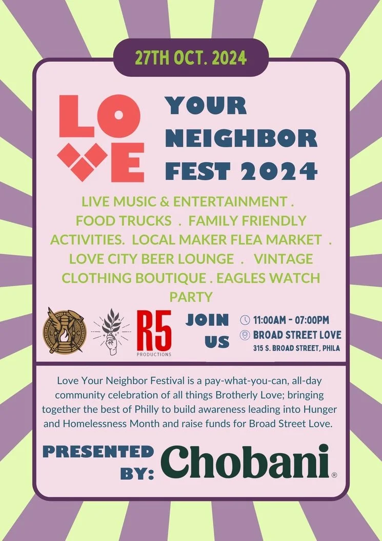 Weekend Picks: Love Thy Neighbor/Dress Up With Thy Friendgroup