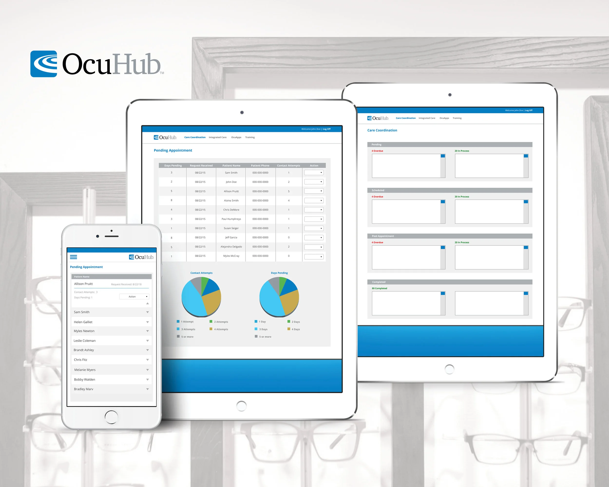  Mockups of proprietary software 