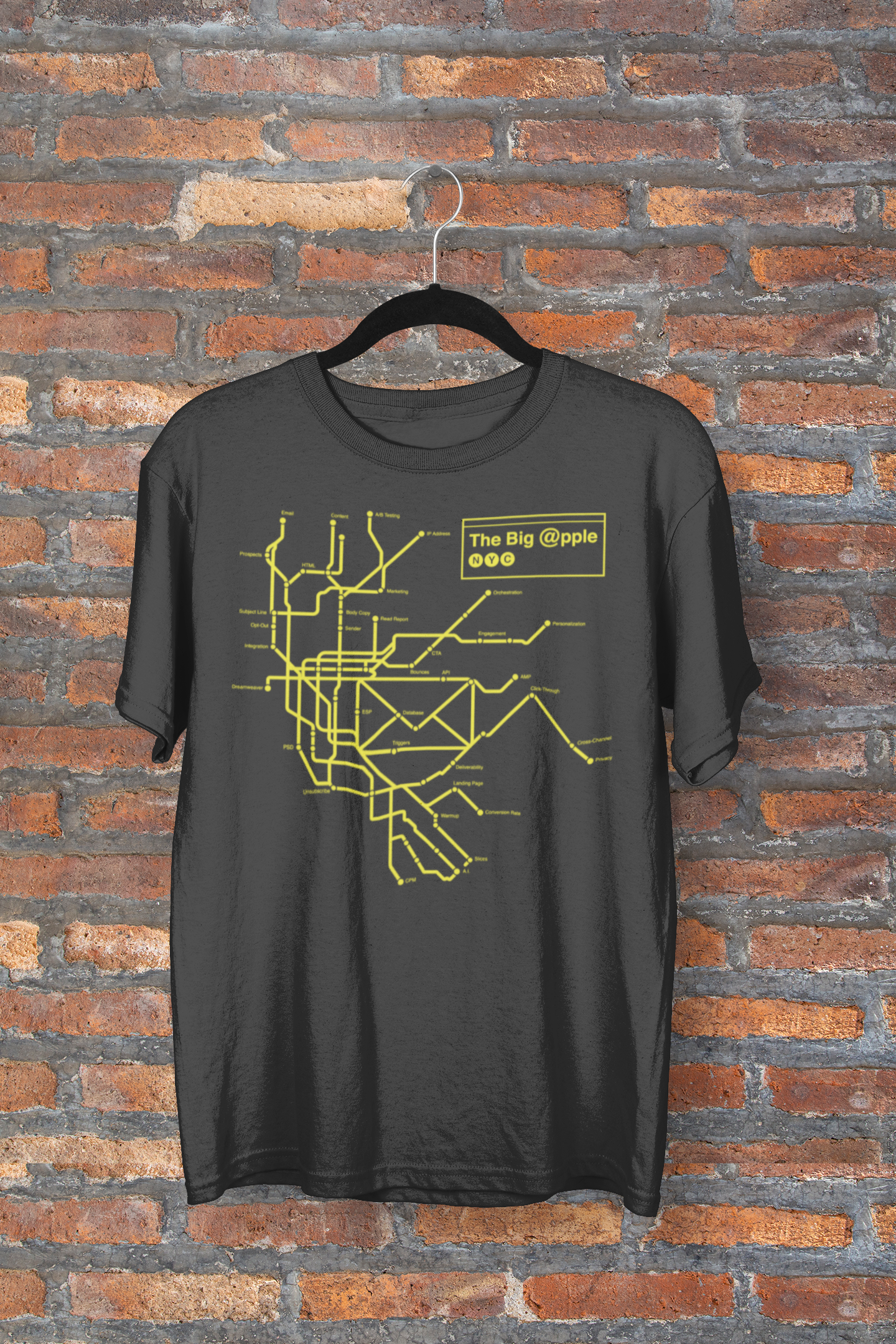 "The Big @pple" Email Conference Swag